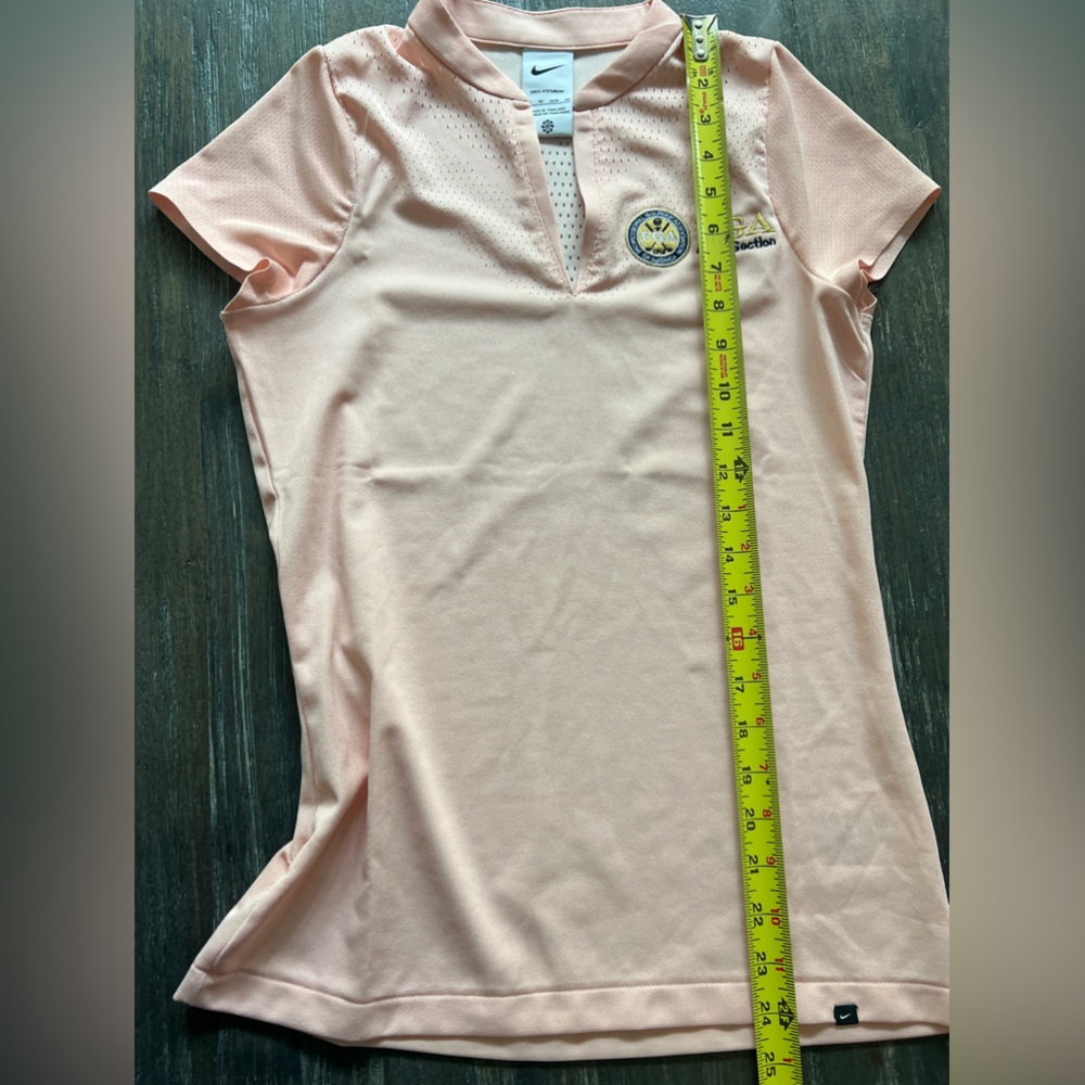 NIKE PGA ALOHA pink tank top golf sz XS - Picture 3 of 8